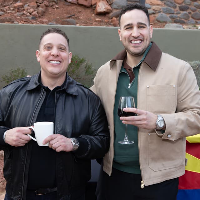 Photo from Arizona Talks Presidents' Day Retreat