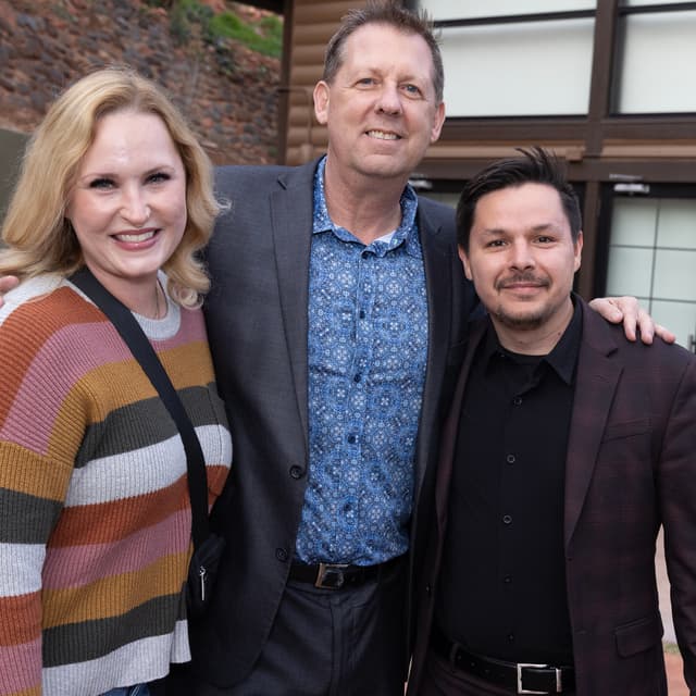 Photo from Arizona Talks Presidents' Day Retreat