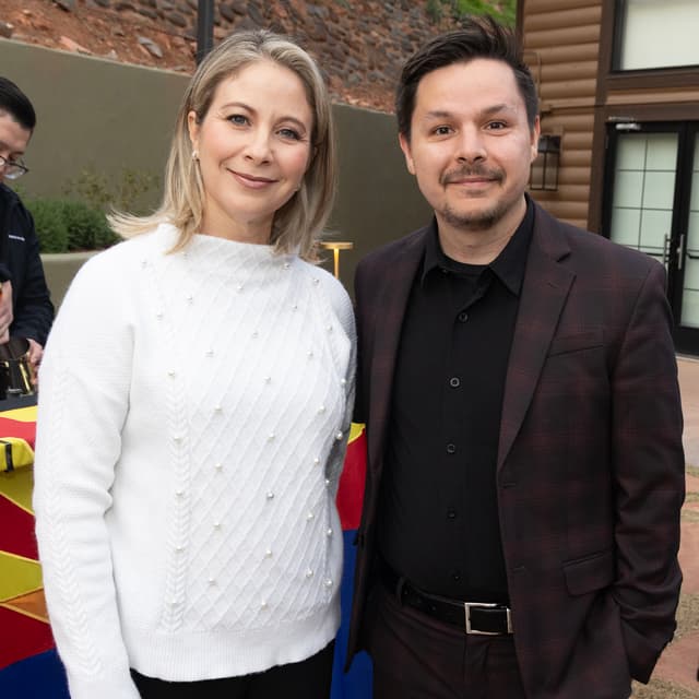 Photo from Arizona Talks Presidents' Day Retreat