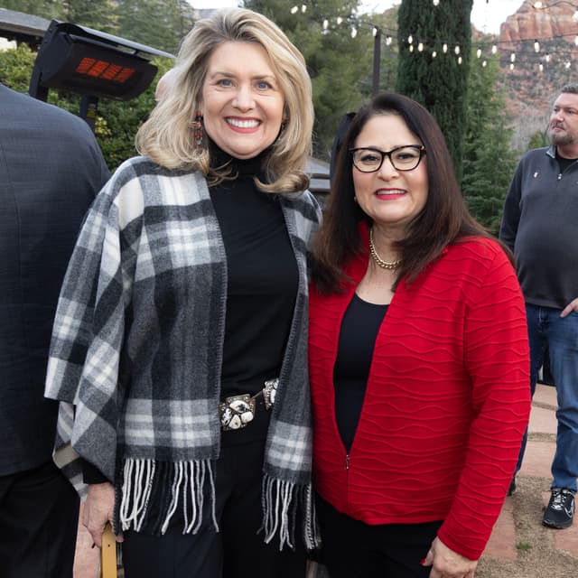 Photo from Arizona Talks Presidents' Day Retreat