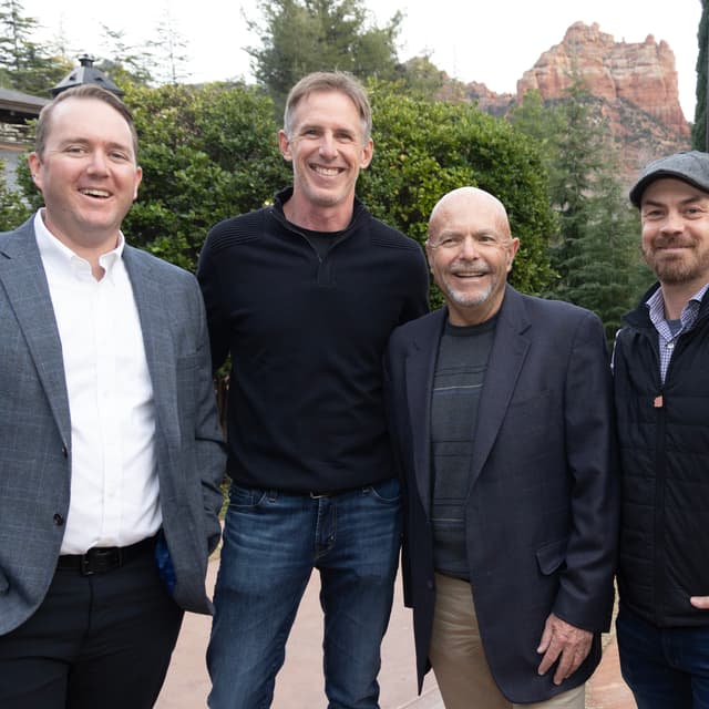 Photo from Arizona Talks Presidents' Day Retreat
