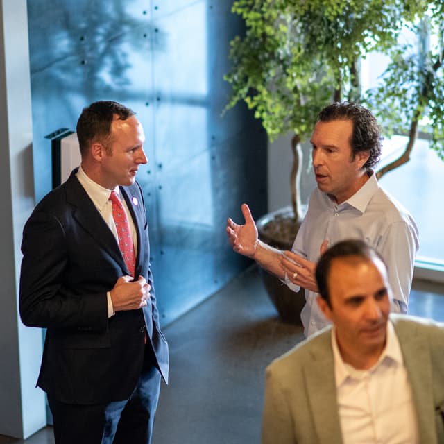 Photo from Investing In The Next Generation Of Civil Dialogue