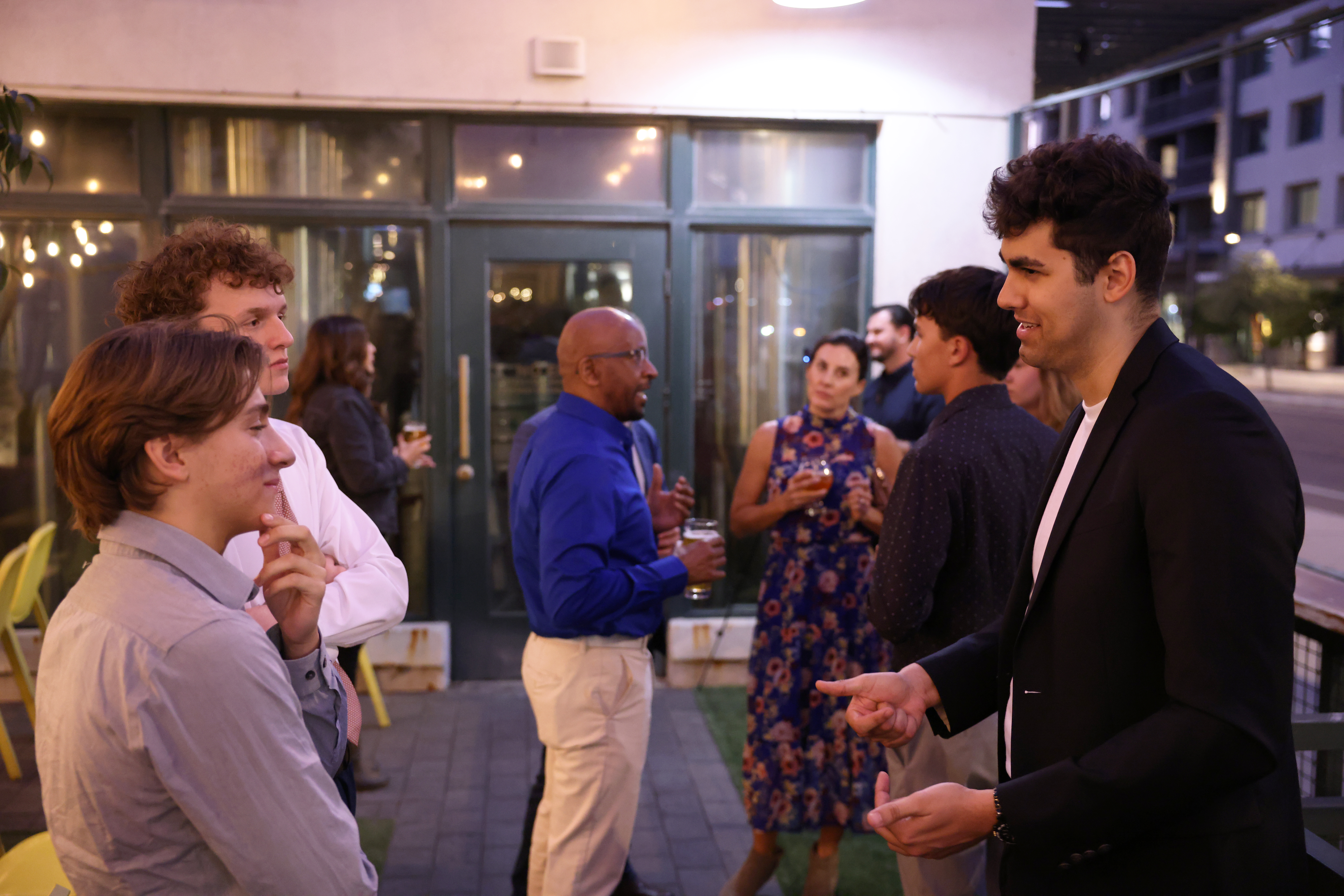 Photo from Arizona Talks: Speech, Censorship, and Violence