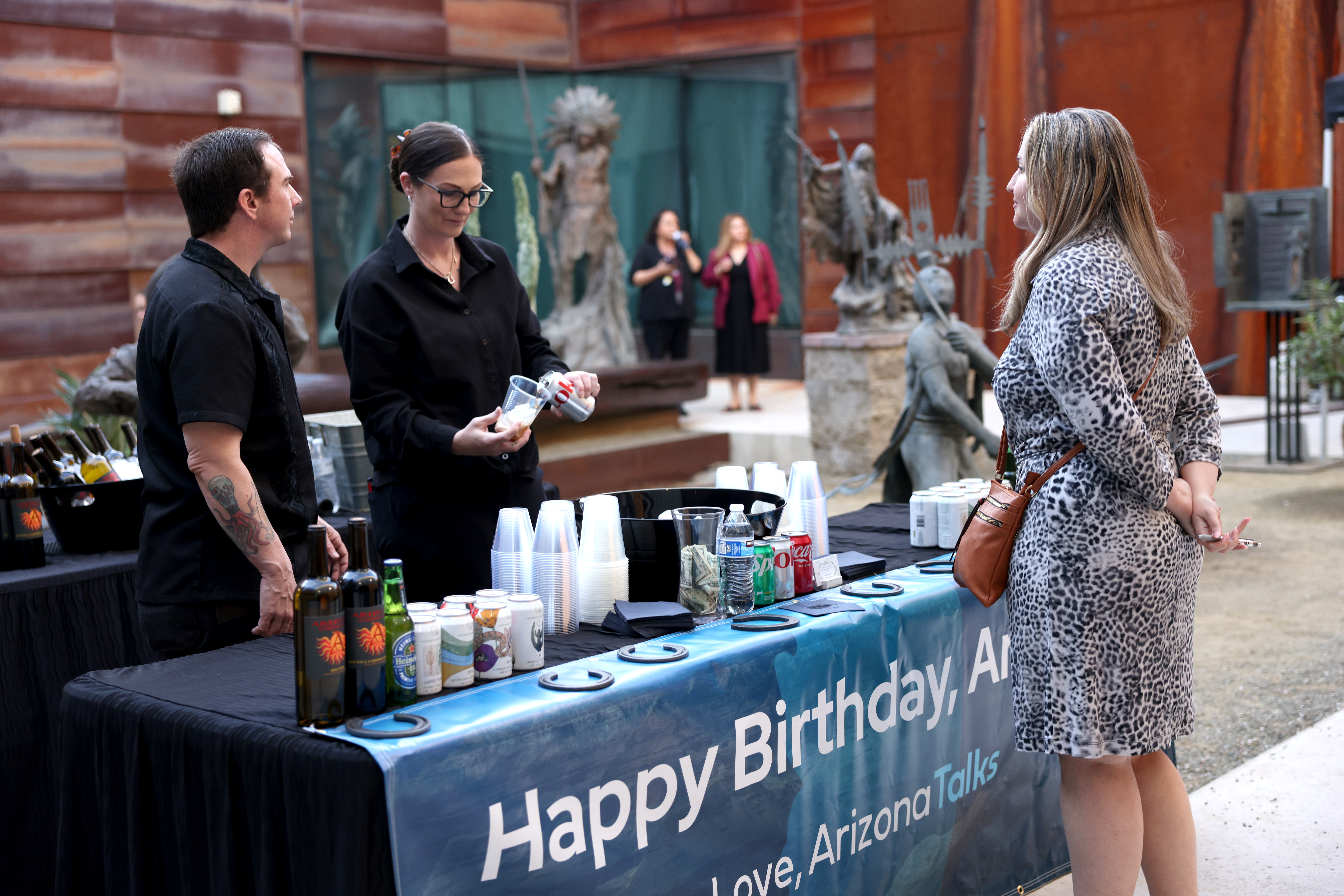 Photo from Arizona Statehood and the American Experiment