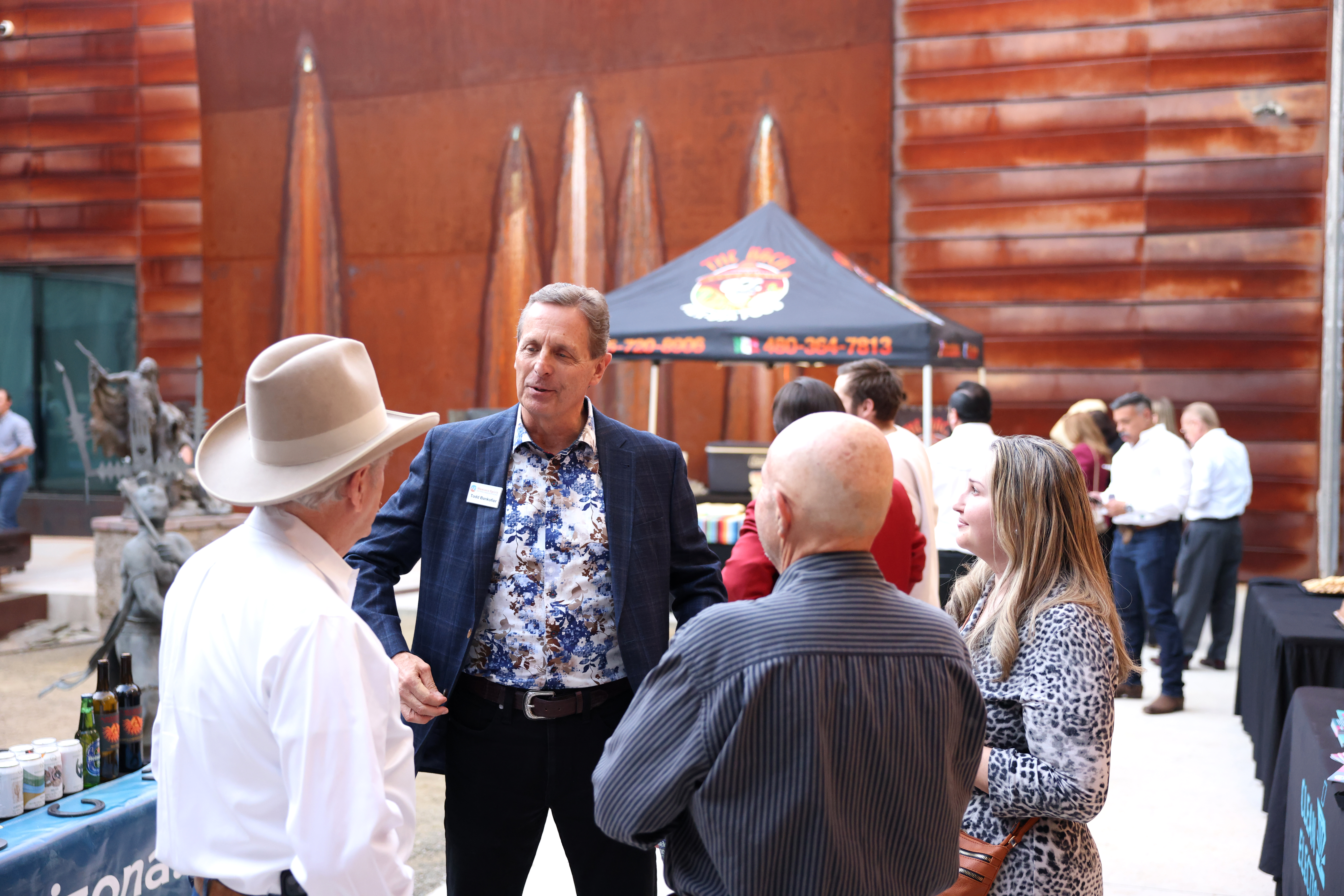 Photo from Arizona Statehood and the American Experiment