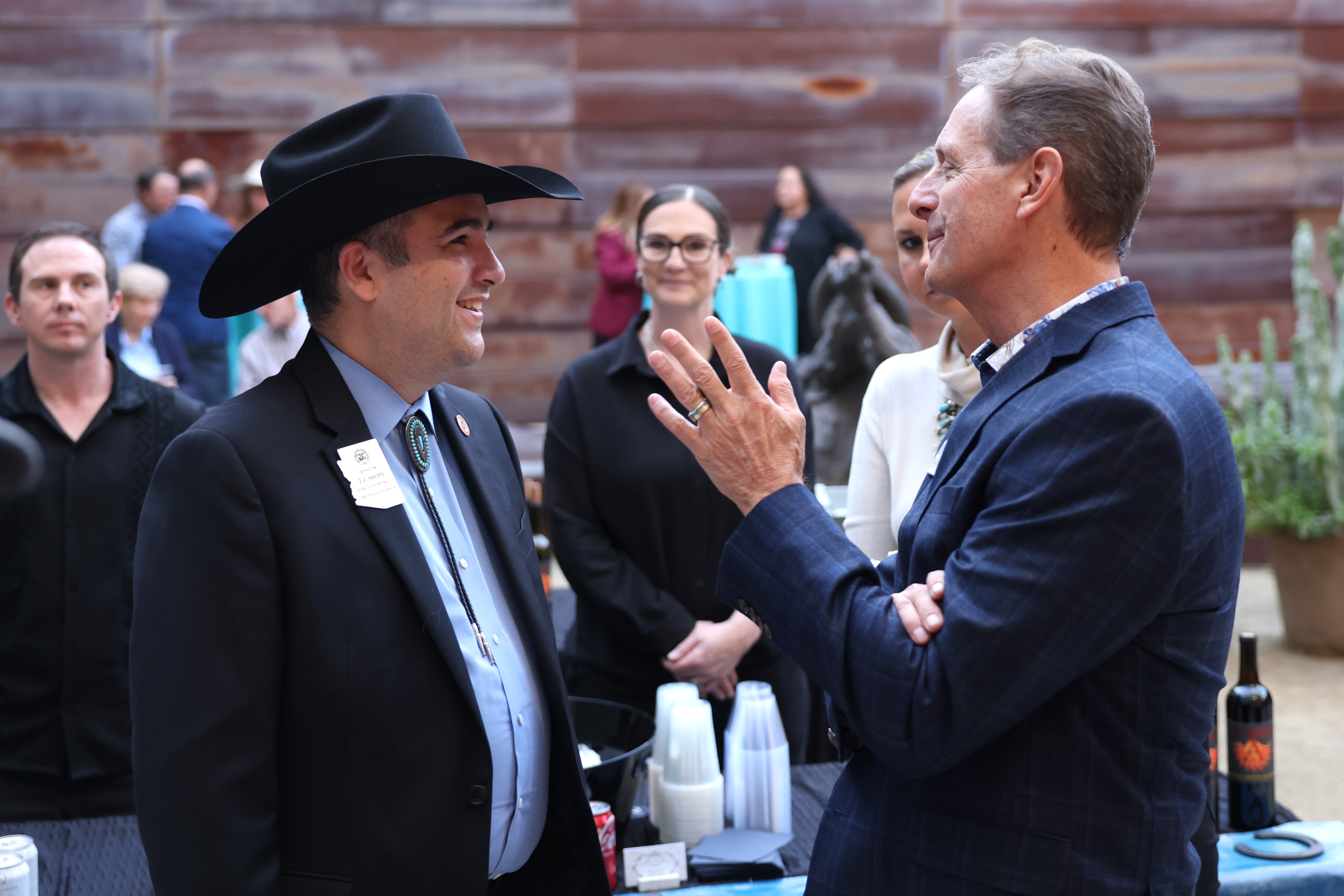 Photo from Arizona Statehood and the American Experiment