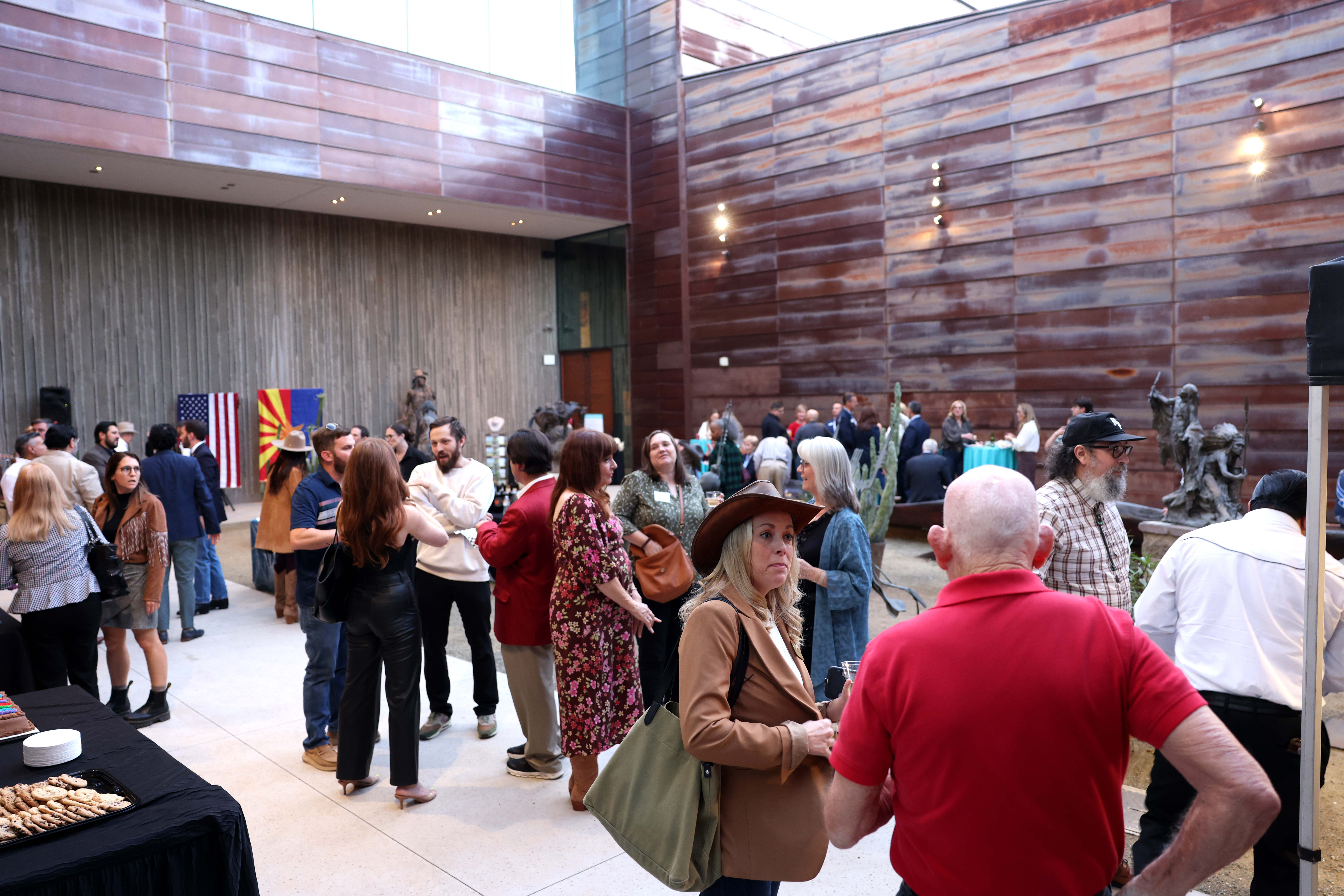 Photo from Arizona Statehood and the American Experiment