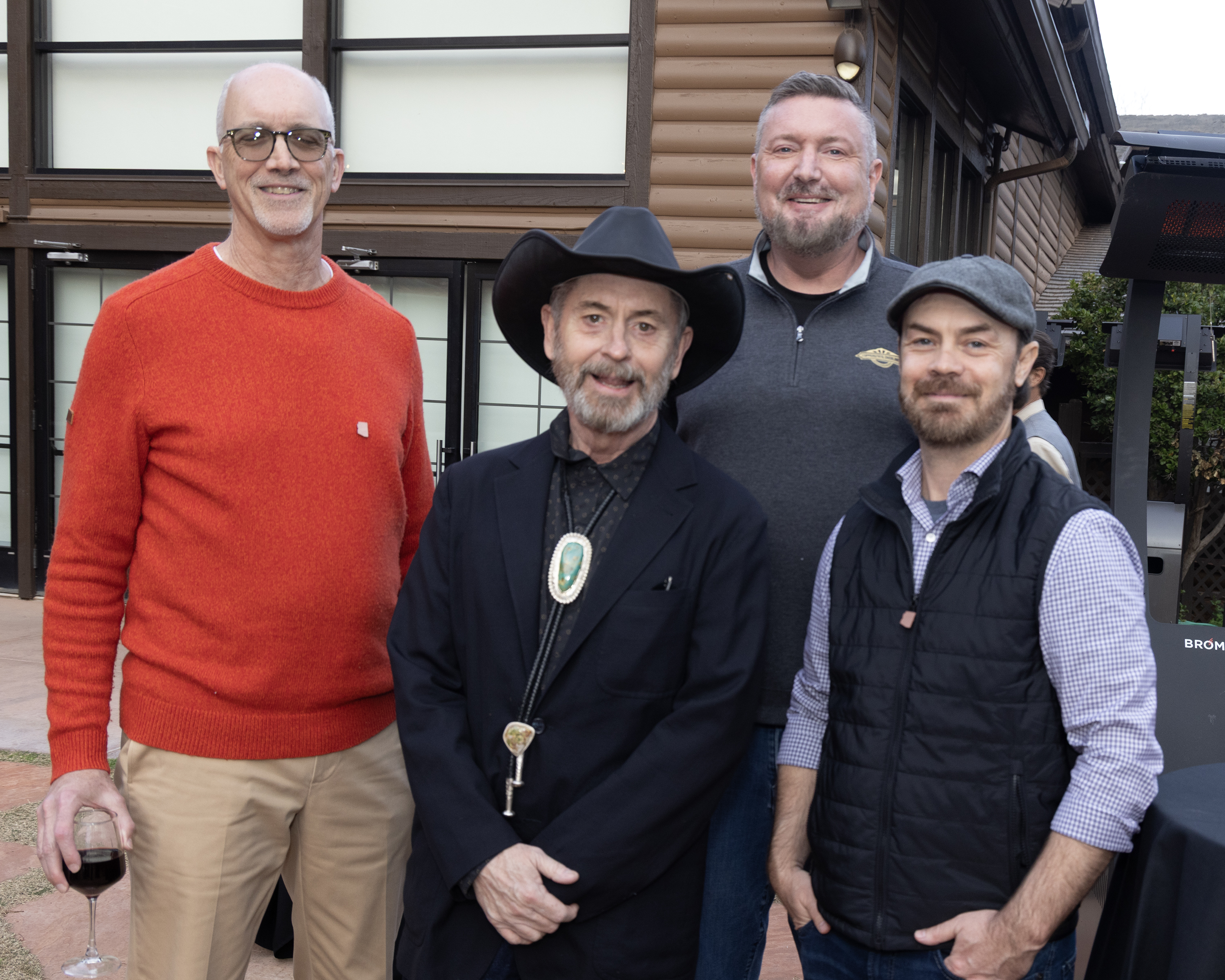 Photo from Arizona Talks Presidents' Day Retreat