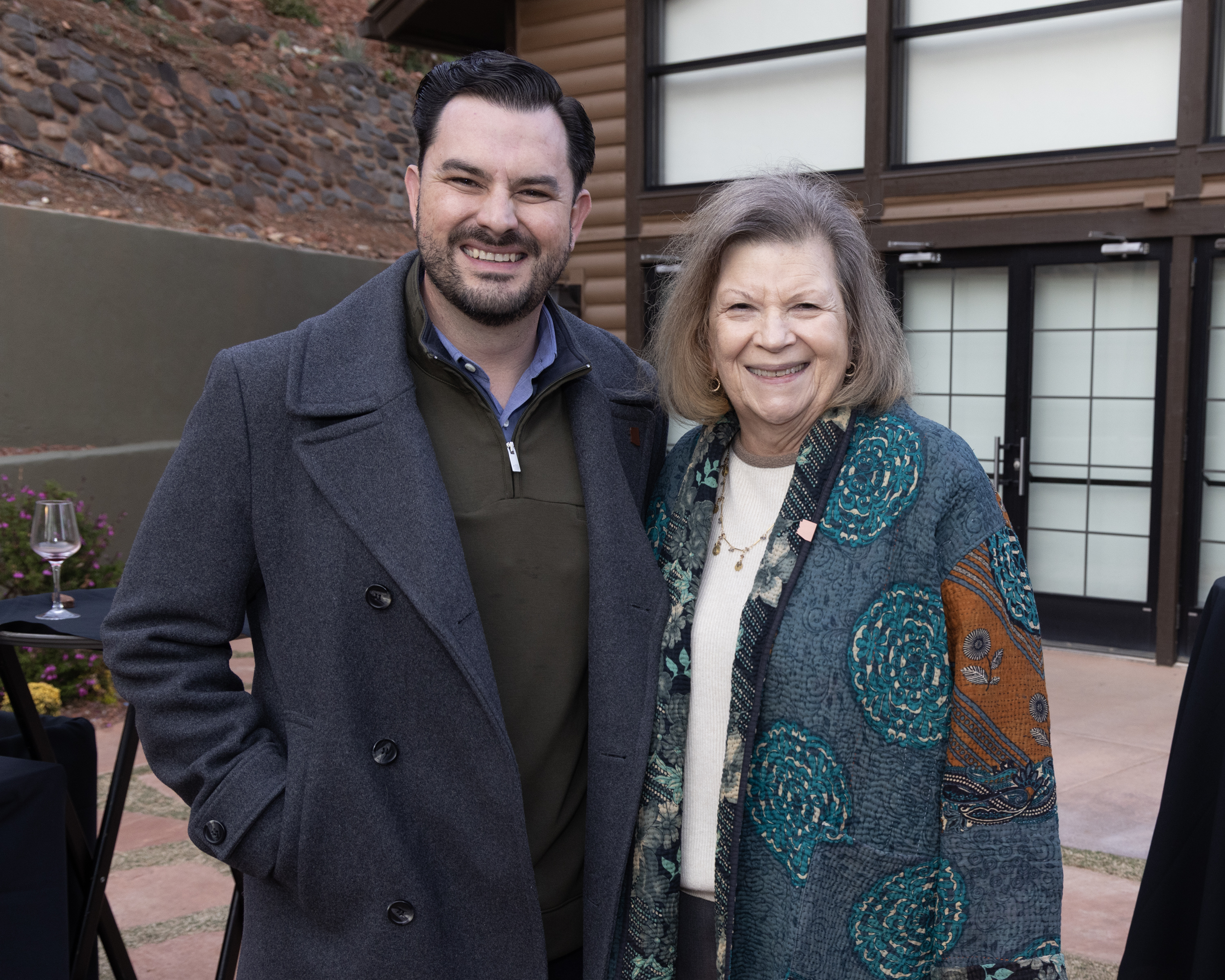Photo from Arizona Talks Presidents' Day Retreat
