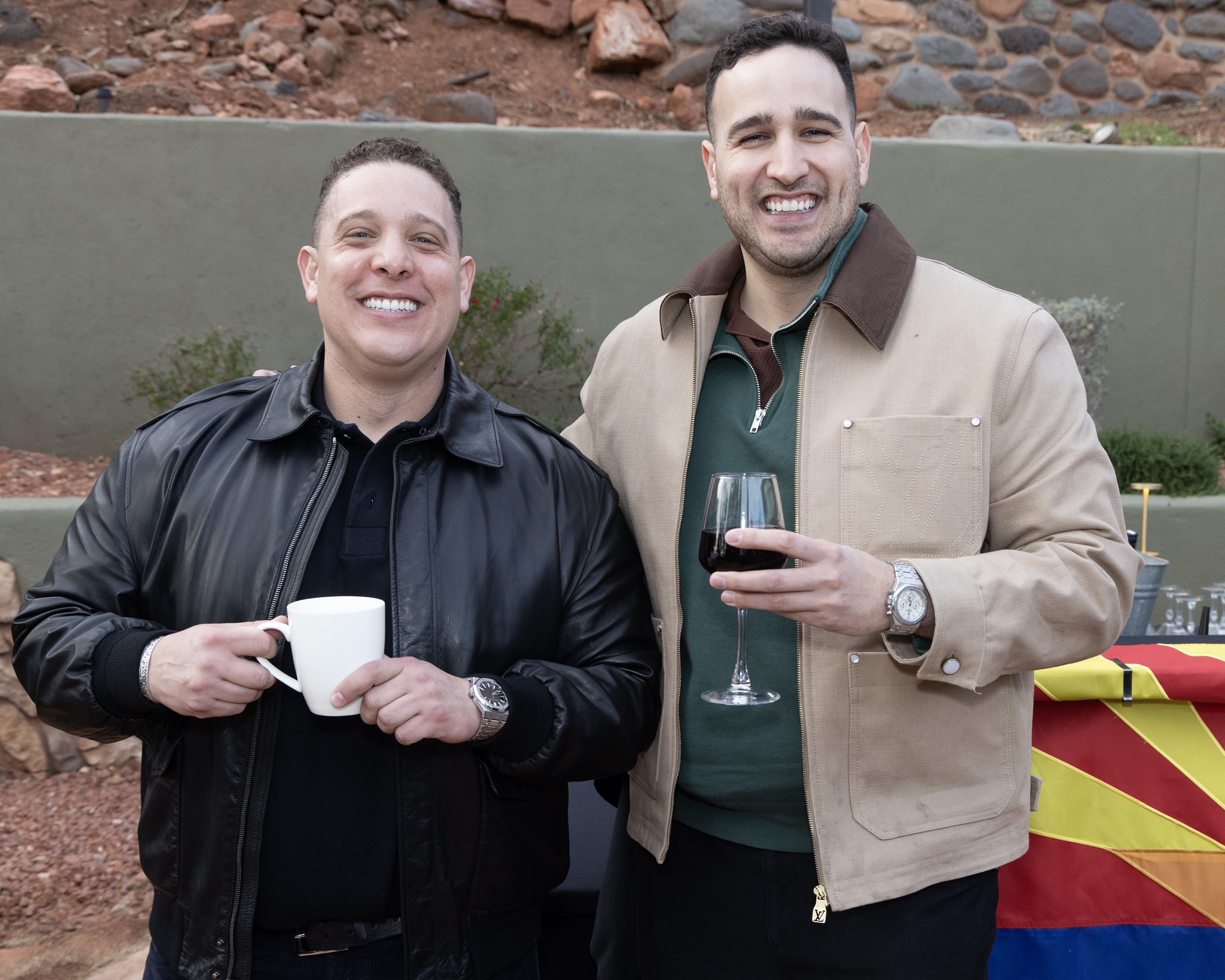 Photo from Arizona Talks Presidents' Day Retreat