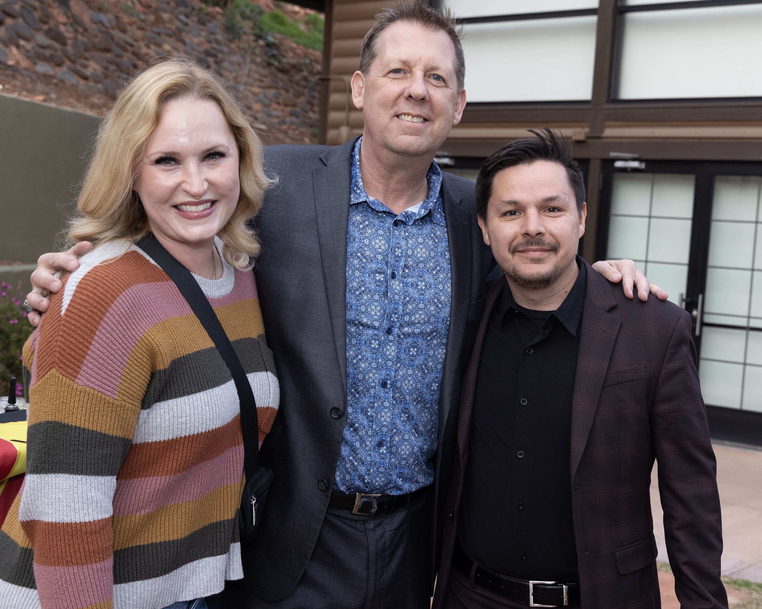 Photo from Arizona Talks Presidents' Day Retreat