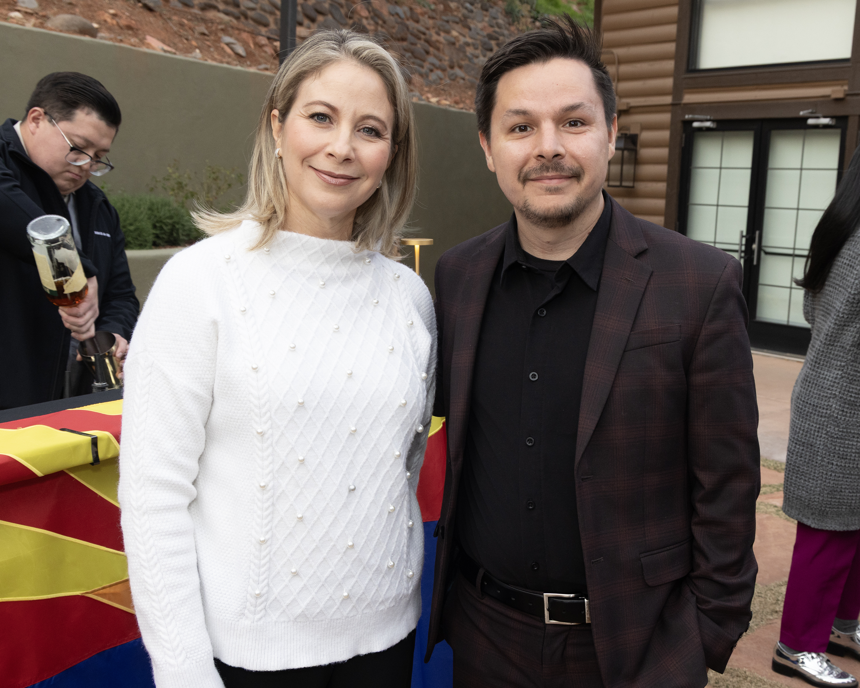 Photo from Arizona Talks Presidents' Day Retreat