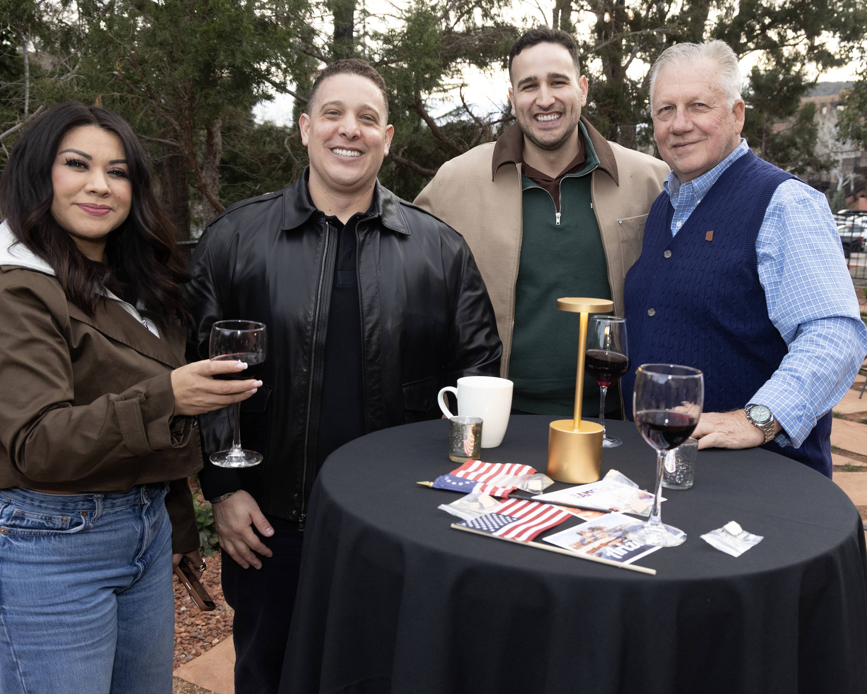 Photo from Arizona Talks Presidents' Day Retreat