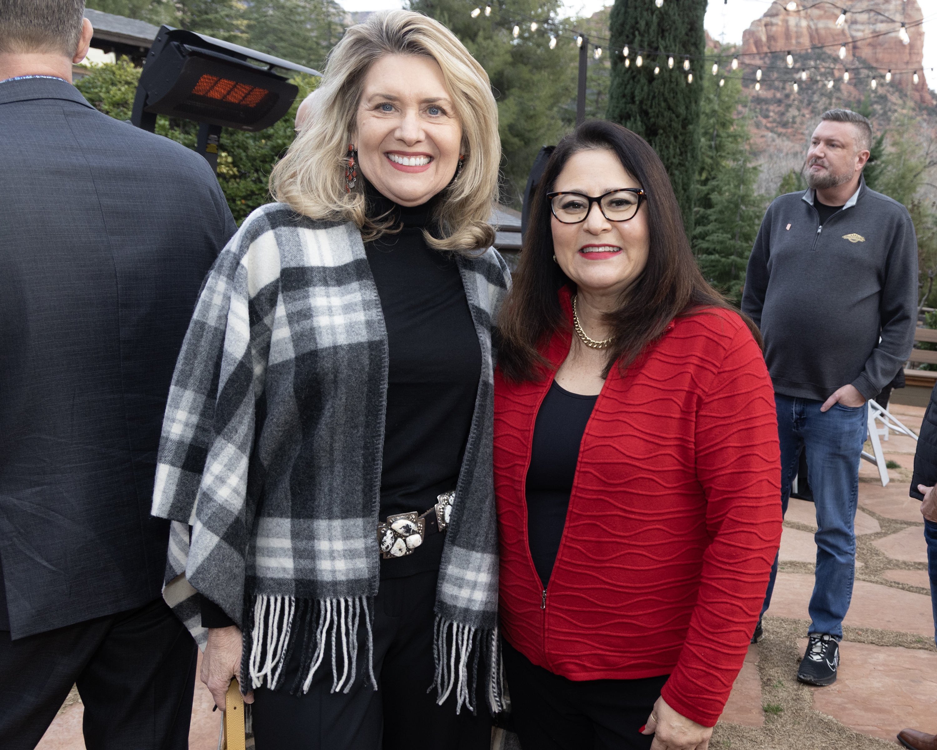 Photo from Arizona Talks Presidents' Day Retreat