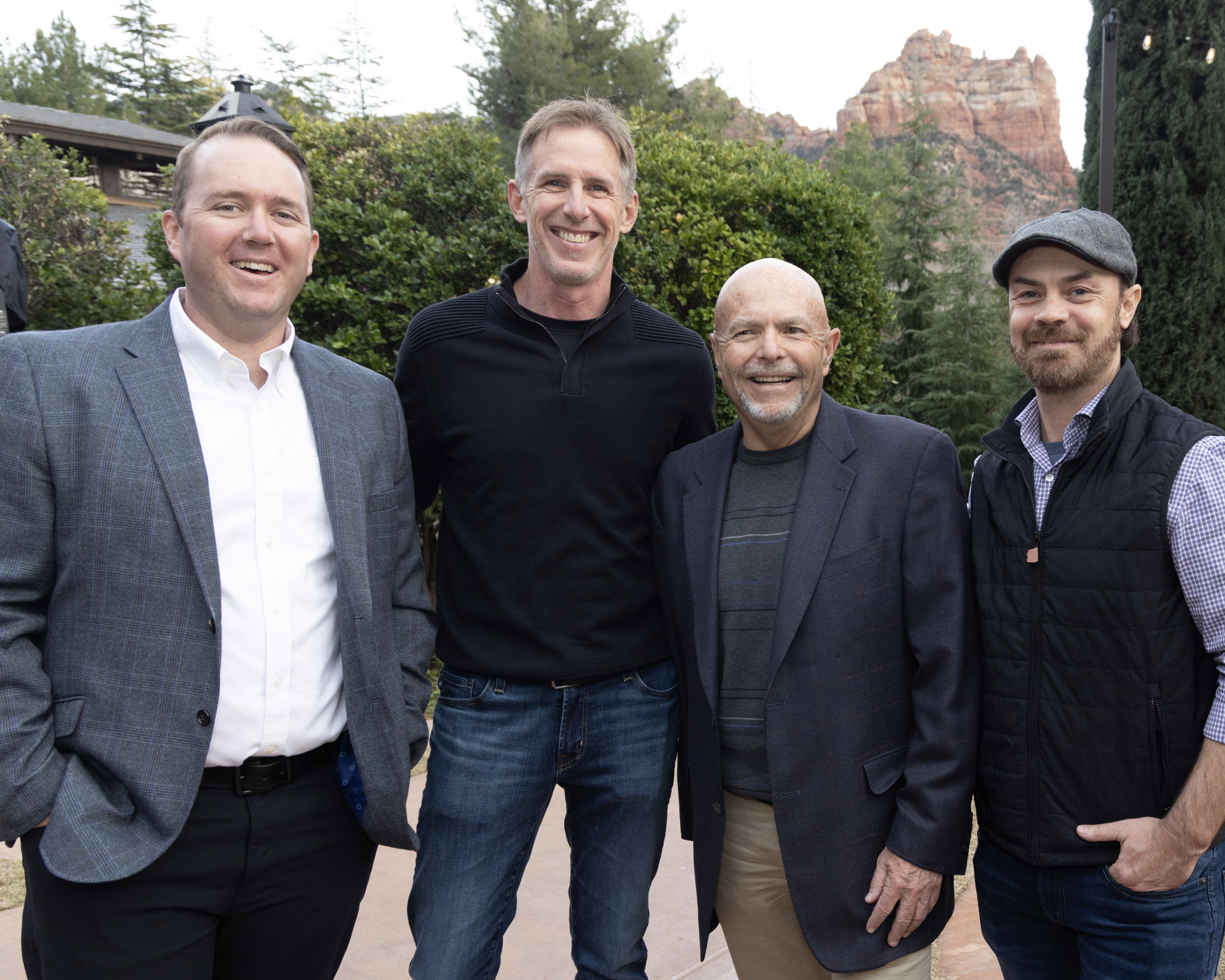 Photo from Arizona Talks Presidents' Day Retreat