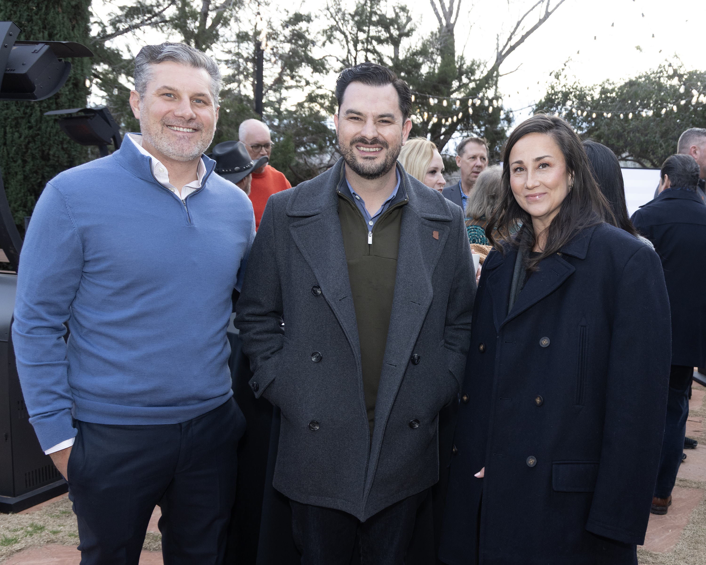 Photo from Arizona Talks Presidents' Day Retreat