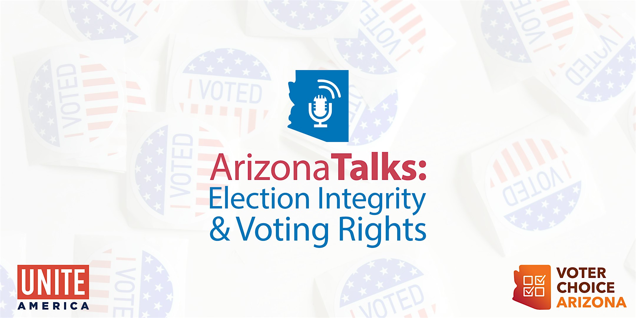 Arizona Talks: Election Integrity and Voting Rights | Policy Talks ...